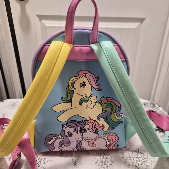 Loungefly - Vintage My Little Pony Backpack - Picture 4 of 6